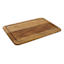 Round Edge Acacia Cutting Board with Oil Finish, Small