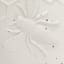 Honeybloom White Honeybee Ceramic Tumbler, 4.5"