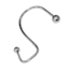 Chrome Shower Hook