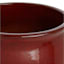 Red Flare Outdoor Planter, Large