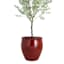 Red Flare Outdoor Planter, Large