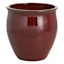 Red Flared Outdoor Planter, Medium