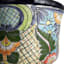 Hand Painted Tazon Multicolor Patterned Ceramic Outdoor Planter, Large