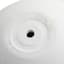White Terrazzo-Look Bowl Planter, Medium