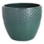 Ross Turquoise Outdoor Planter, Extra Large