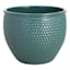Rosalind Turquoise Ceramic Outdoor Planter, Extra Large