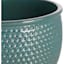 Rosalind Turquoise Ceramic Outdoor Planter, Extra Large