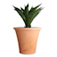 Japi Siena Neutral Outdoor Planter, Extra Large
