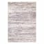 (A452) Heather Fields Light Taupe Shag Area Rug, 5x7
