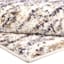 (A452) Heather Fields Light Taupe Shag Area Rug, 5x7