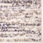 (A452) Heather Fields Light Taupe Shag Area Rug, 5x7