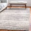 (A452) Heather Fields Light Taupe Area Rug, 8x10