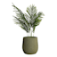 Salem Green Synthetic Outdoor Planter, Small