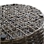 Providence Tulip Shaped Woven Plicker Outdoor Planter, Large