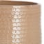Honeybloom Honeycomb Tall Caramel Outdoor Planter, Large