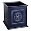 Providence Blue Bernalla Square Outdoor Planter, Large
