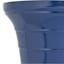 Providence Dark Blue Florian Urn Outdoor Planter, Large