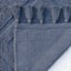 Navy Blue High-Low Diamond Handwoven Accent Rug, 2x4