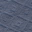 Navy Blue High-Low Diamond Handwoven Accent Rug, 2x4