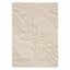 (A492) Crosby St. Lagon Ivory High-Low Area Rug, 8x10