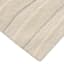 (A492) Crosby St. Lagon Ivory High-Low Area Rug, 8x10