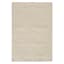 (A494) Honeybloom Ivory Chunky Knit Patterned Area Rug, 8x10