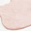 Washable Bliss Blush Faux Rabbit Shaped 30X47