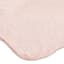 Washable Bliss Blush Faux Rabbit Shaped 30X47