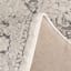 (A413) Clearwater Cream Medallion Runner, 2x6