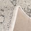 (A413) Clearwater Cream Medallion Runner, 2x6