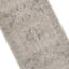 (A413) Clearwater Cream Medallion Runner, 2x6