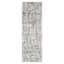 (A455) Crosby St. Clearwater Lenora Ivory Runner, 2x6