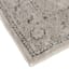 (A413) Clearwater Cream Medallion Accent Rug, 3x4