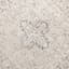 (A413) Clearwater Cream Medallion Accent Rug, 3x4