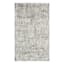 (A455) Crosby St. Clearwater Lenora Ivory Accent Rug, 3x4