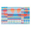Shellabrate Striped Two-Way Doormat, 18x30