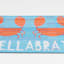 Shellabrate Striped Two-Way Doormat, 18x30