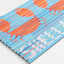 Shellabrate Striped Two-Way Doormat, 18x30