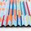 Shellabrate Striped Two-Way Doormat, 18x30