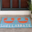 Shellabrate Striped Two-Way Doormat, 18x30