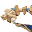 Ty Pennington Driftwood Bead Garland, 14"