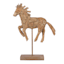 Ty Pennington Driftwood Horse Figurine, 10.5"