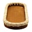 Tracey Boyd Oval Wood & Weave Tray, 19x7