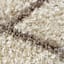 Tracey Boyd Brown & White Wool Diamond Design Accent Rug, 27x45