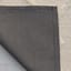(A514) Found & Fable Ivory Diamond Patterned Wool Area Rug, 5x7