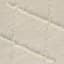 (A514) Found & Fable Ivory Diamond Patterned Wool Area Rug, 5x7