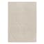 (A514) Found & Fable Ivory Diamond Patterned Wool Area Rug, 8x10