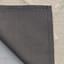 (A514) Found & Fable Ivory Diamond Patterned Wool Area Rug, 8x10