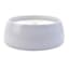 5-Wick Light Grey Ceramic Citronella Candle, 50oz