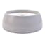 5-Wick Grey Ceramic Citronella Candle, 50oz